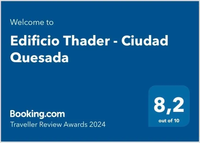 아파트 Edificio Thader - *