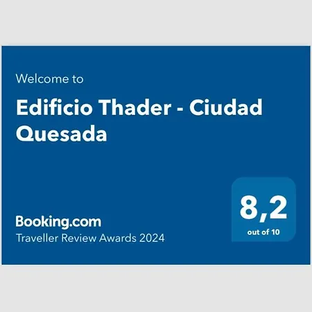 Апартаменты Edificio Thader - *